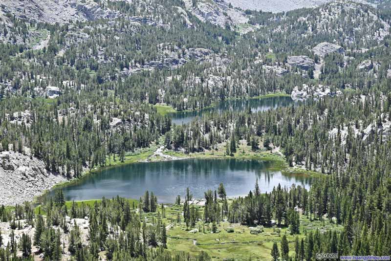 Heart Lake and Box Lake