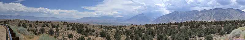 Owens Valley from Roadside Overlook