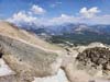 Overlooking North Face of Mammoth Mountain