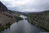 Overlooking Twin Lakes