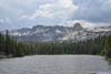 Crystal Crag amount Mountains beyond Lake Mamie