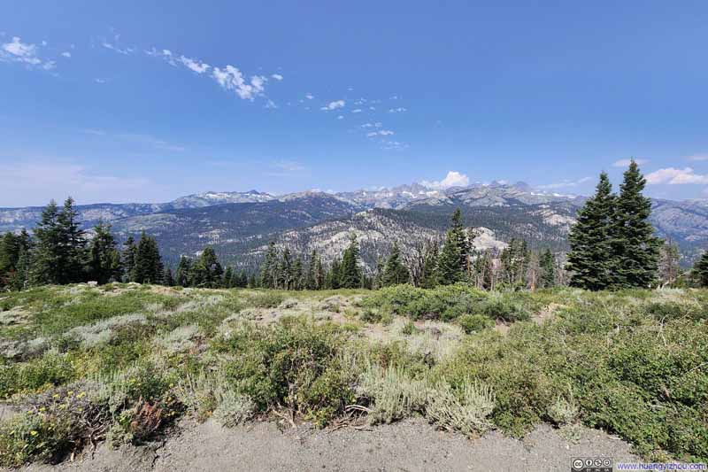 Mountains from Minaret Vista