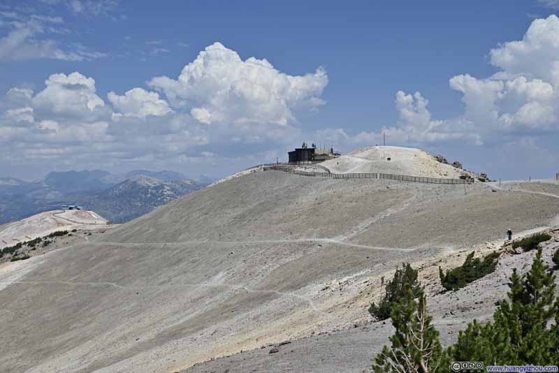 Summit of Mammoth Mountain