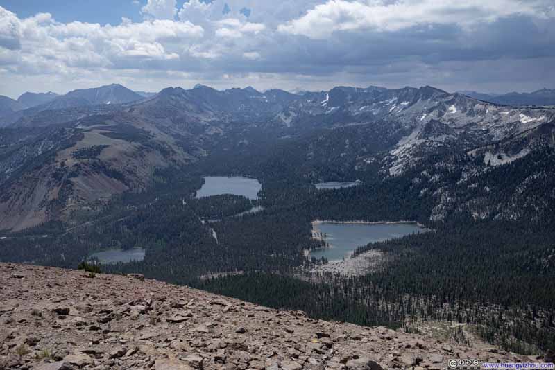 Mountains around Mammoth Lakes