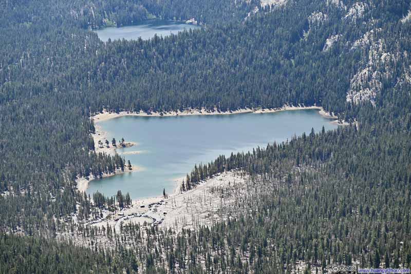 Horseshoe Lake and Lake George