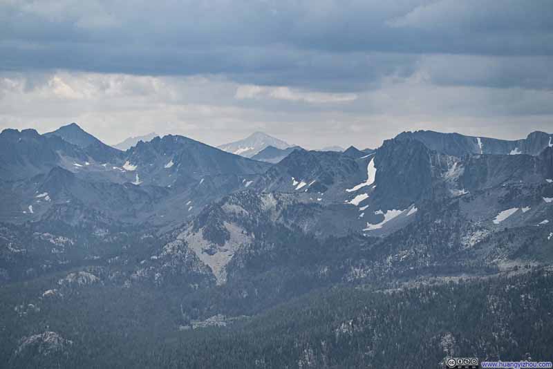 Mountains to the South