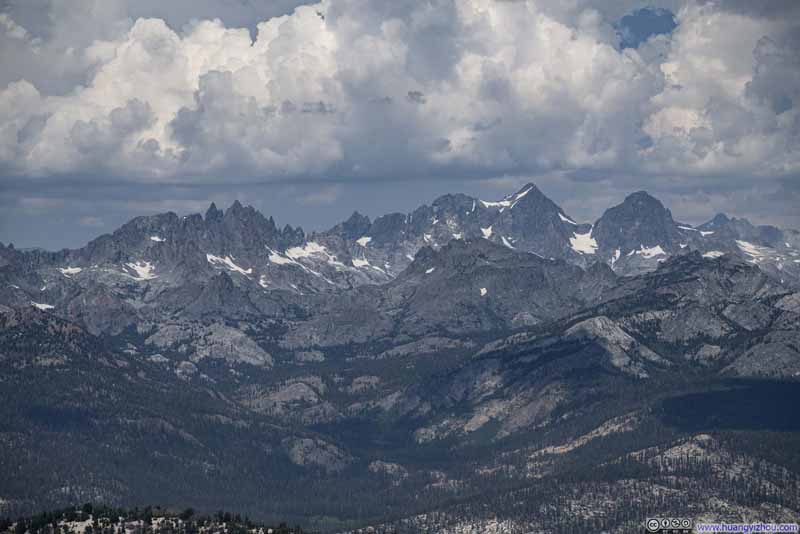 Ritter Range Mountains