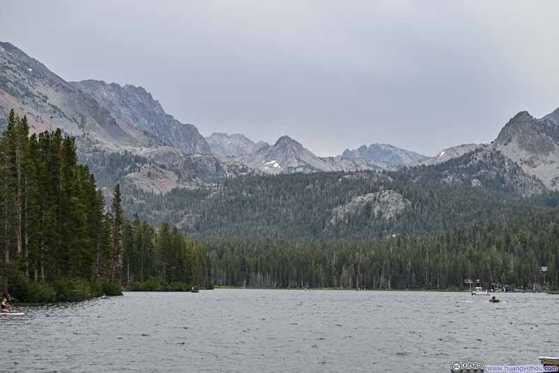 Mountains beyond Lake Mary