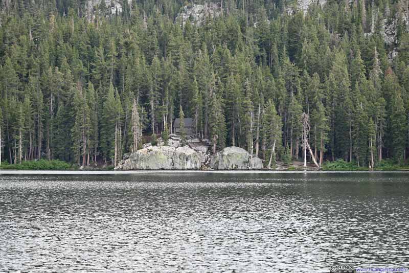 House across Lake George