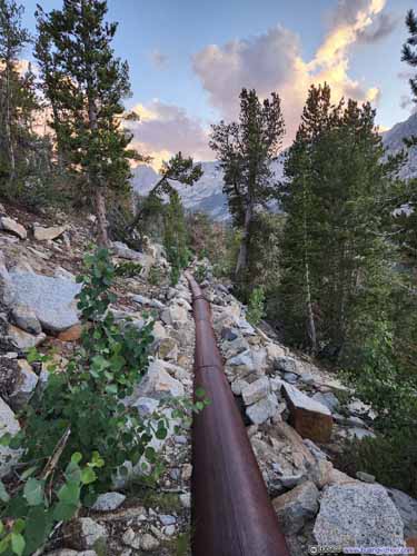 Trail along Pipeline