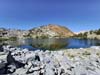 Chocolate Peak and Lakes