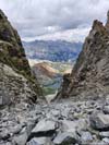 West Chute of Cloudripper