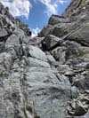 Climbing Cloudripper's West Chute