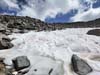 Snow Field on Cloudripper's North Slope