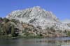 Hurd Peak over Bull Lake