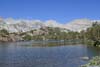 Mountains from Bull Lake