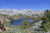 Overlooking Bull Lake and Surrounding Mountains