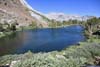 Overlooking one of Chocolate Lakes