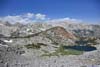 Chocolate Peak and Surrounding Mountains