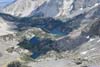 Alpine Lakes along North Fork Big Pine Creek