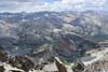 Alpine Lakes surrounding Chocolate Peak