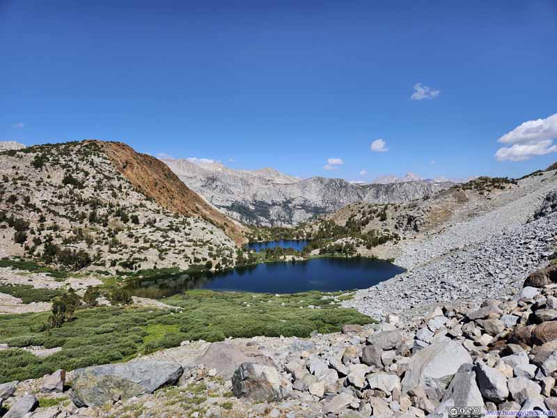 Chocolate Peak and Lakes