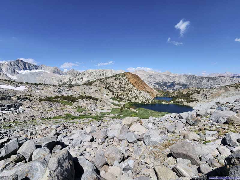 Chocolate Peak and Surrounding Mountains