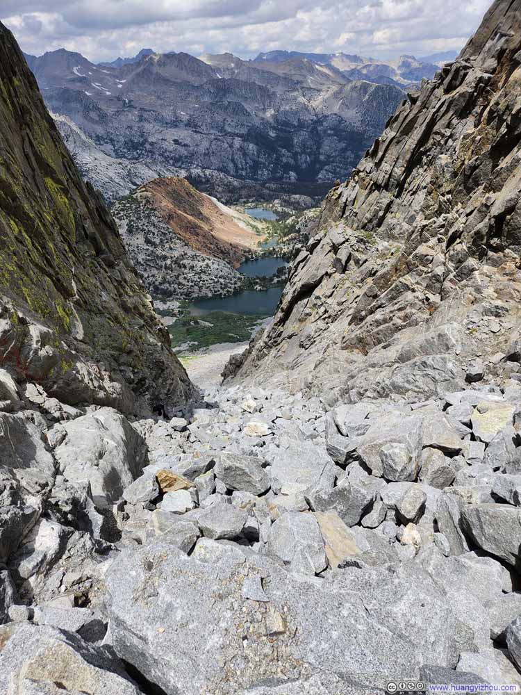 West Chute of Cloudripper