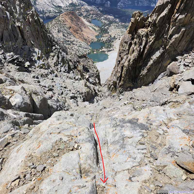 West Chute of Cloudripper