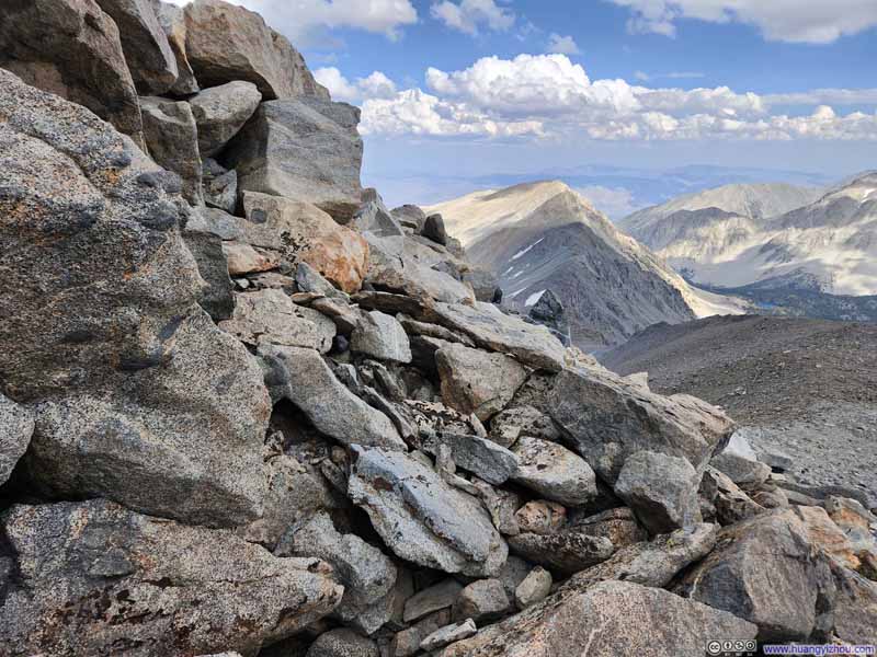 Slope of Vagabond Peak