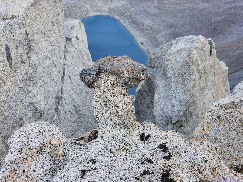 Mushroom Shaped Rock