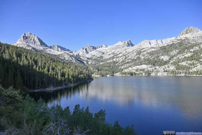 Mountains Surrounding South Lake