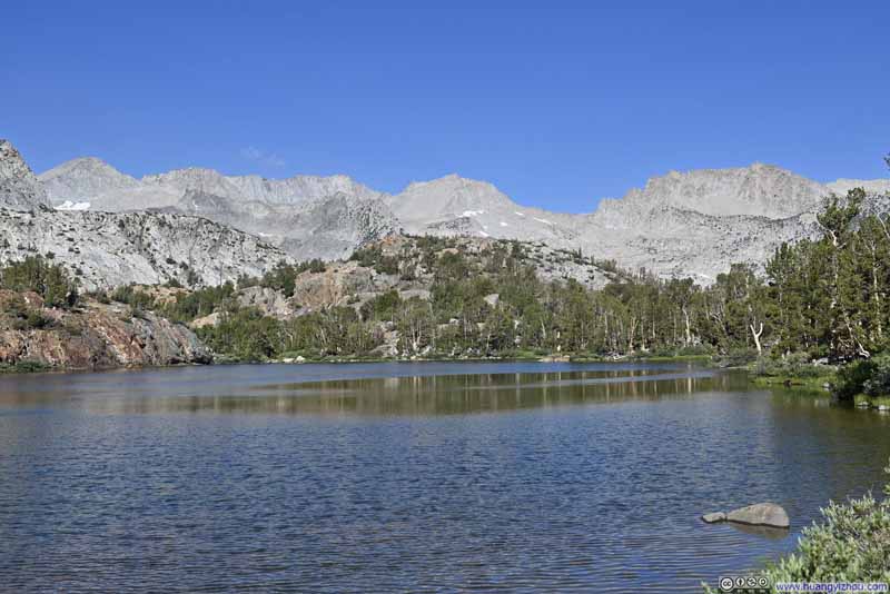 Mountains from Bull Lake