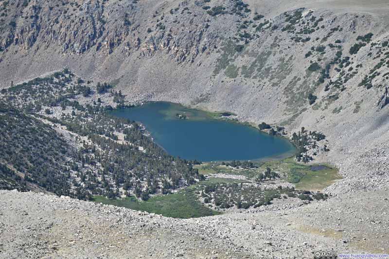 Overlooking Green Lake