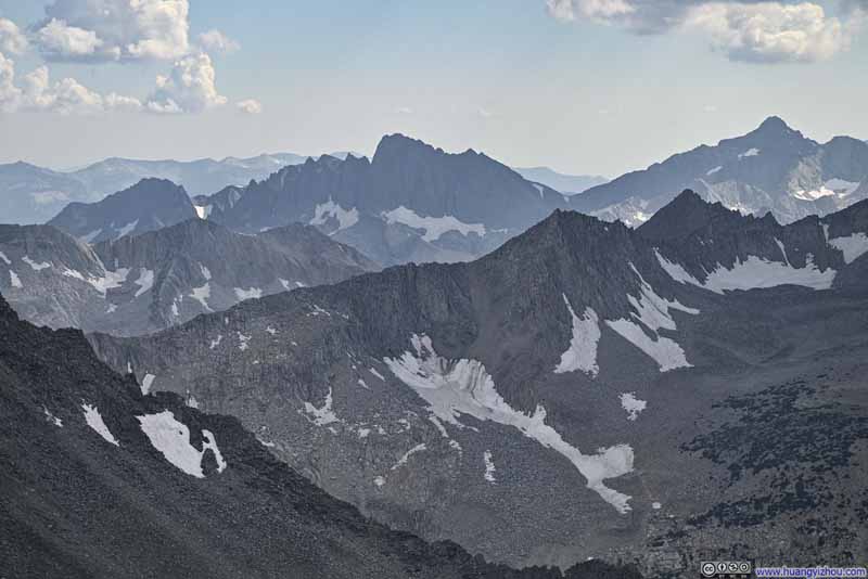 Distant Mountains to the Southwest