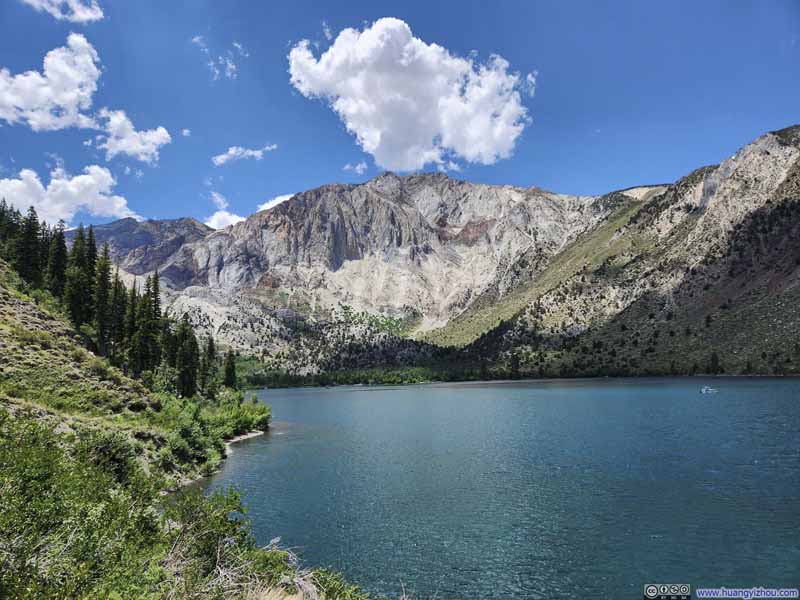 Laurel Mountain beyond Convict Lake