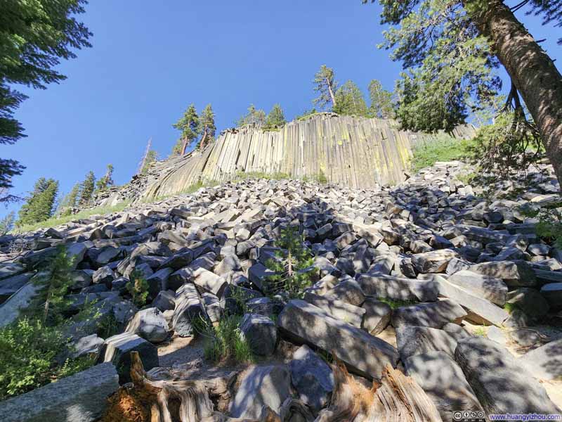 Devils Postpile