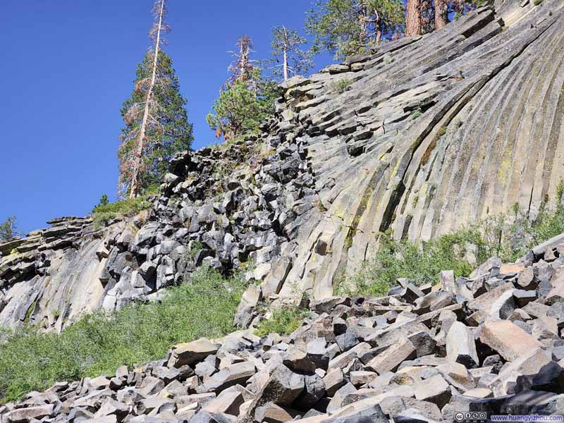 Edge of Devils Postpile