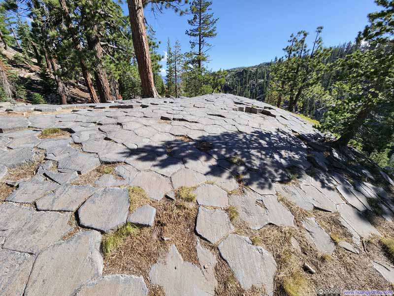 Top of Devils Postpile