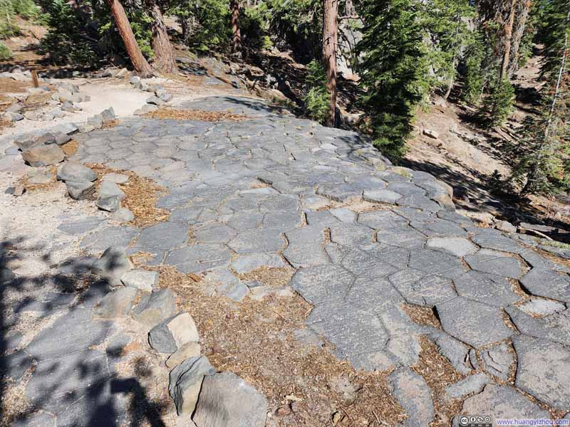 Top of Devils Postpile