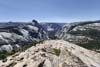 Yosemite Valley from Mount Watkins