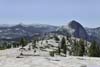 Half Dome from Trail