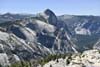 Half Dome from Trail