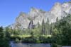 Bridalveil Falls before Cathedral Rocks