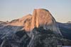 Half Dome Reflecting Setting Sun