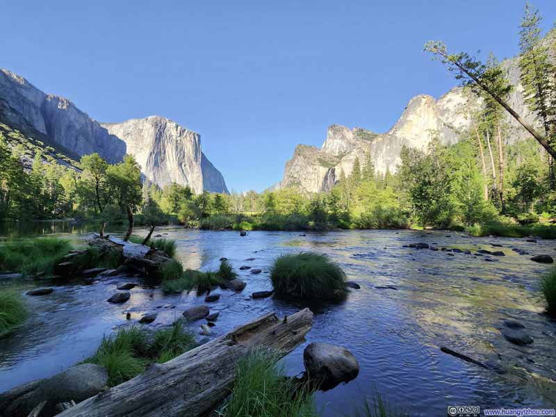 View of Yosemite Valley