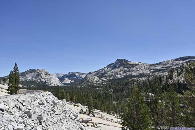 Mountains to the Northeast