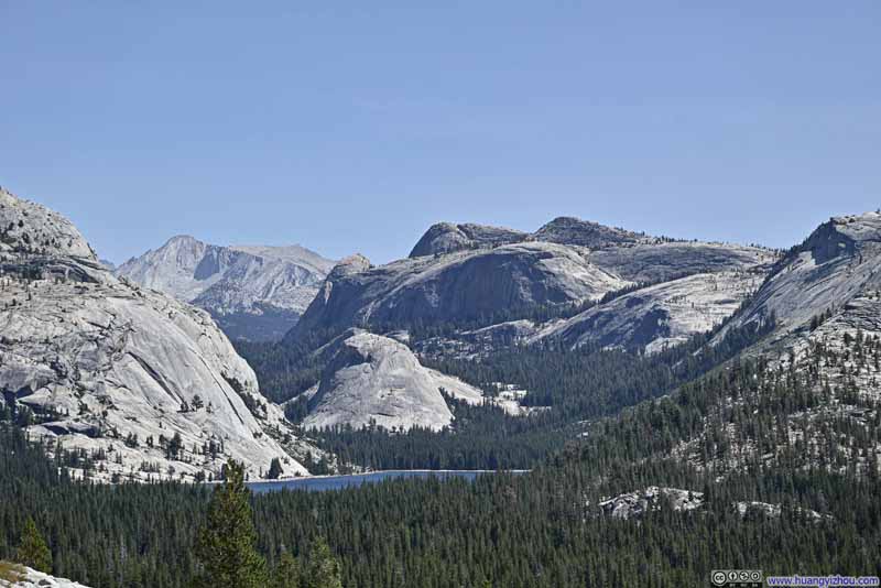 Tenaya Lake and Mountains Beyond