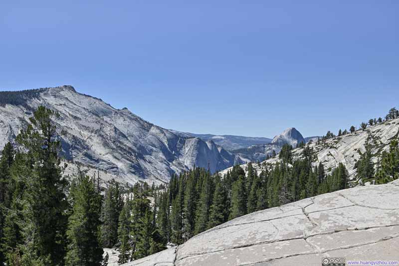 Clouds Rest and Half Dome