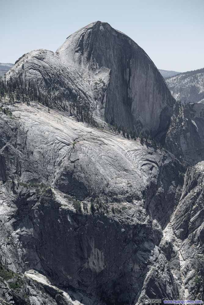 Half Dome from Mount Watkins